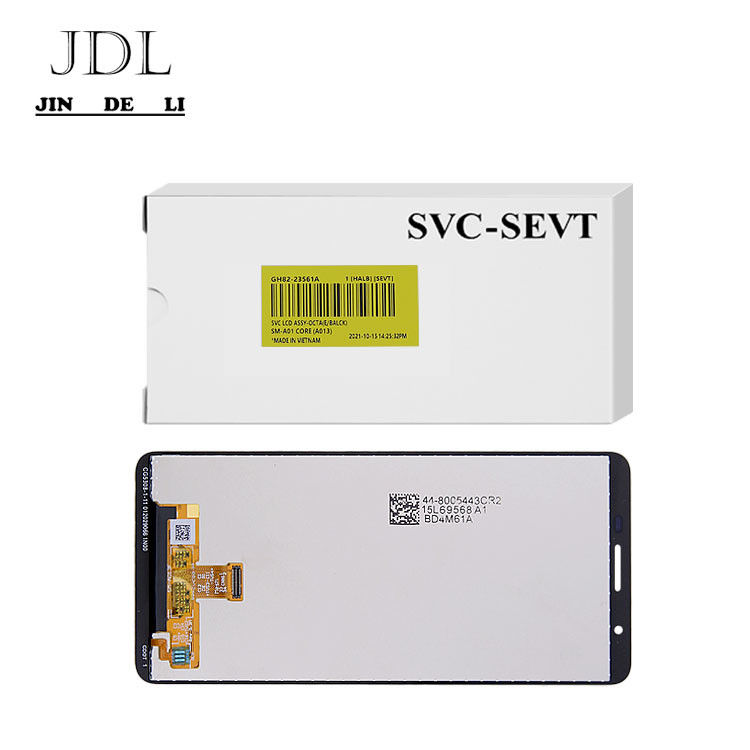 صفحه نمایش حرفه ای ال سی دی گوشی موبایل سامسونگ A01 Core A013 رنگ مشکی