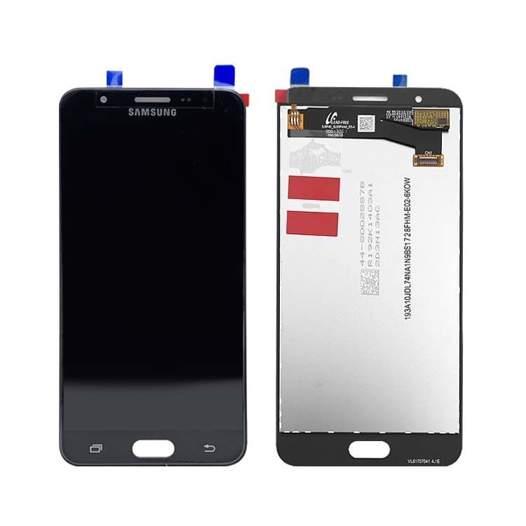 J7 Prime LCD LCD برای سامسونگ j7 prime بسته سرویس اصلی LCDS نمایشگر گلکسی G610 صفحه نمایش تلفن همراه