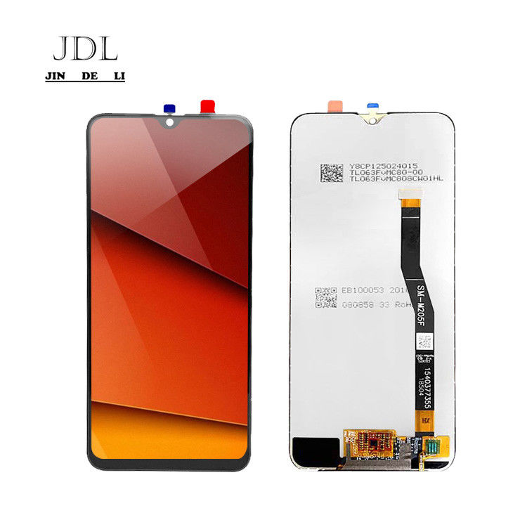 عمده فروشی M20 LCD Pantalla برای SAMAUNG M20 صفحه لمسی گوشی موبایل گلکسی M205 100٪ بسته سرویس جدید اصلی LCDS