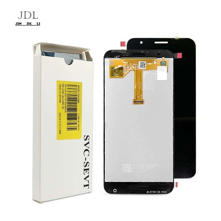 A260 سامسونگ A2 Core لمسی صفحه نمایش LCD TFT بدون قاب برای تلفن همراه