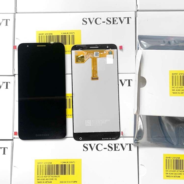 صفحه نمایش 5 اینچی سامسونگ A2 Core صفحه نمایش LCD اصلی گوشی A260