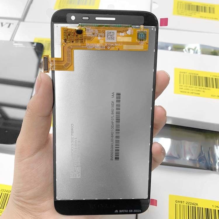 صفحه نمایش LCD 5.0 ​​اینچی 960x540 پیکسلی موبایل اصلی سامسونگ J2 Core