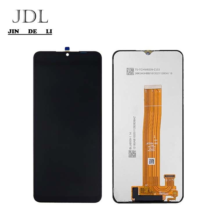 صفحه نمایش LCD 6.5 اینچ A02 پاکت سرویس اصلی سامسونگ گلکسی A02 LCD