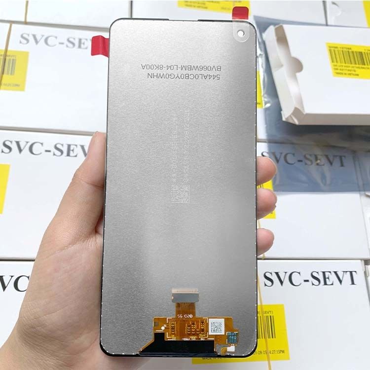 تعویض صفحه نمایش LCD OEM / ODM 6.5 اینچی A21S 100٪ سرویس پک اصلی