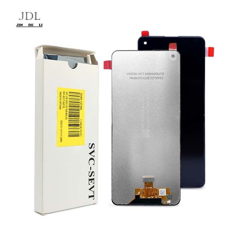 صفحه نمایش LCD A21S 100٪ بسته سرویس جدید اصلی صفحه نمایش LCDS برای  A21S  A217 صفحه نمایش لمسی تلفن همراه با کیفیت بالا