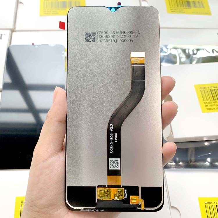 عمده فروشی کارخانه صفحه نمایش ال سی دی Pantalla برای  A20S بسته سرویس اصلی LCDS گلکسی A207 صفحه نمایش تلفن همراه