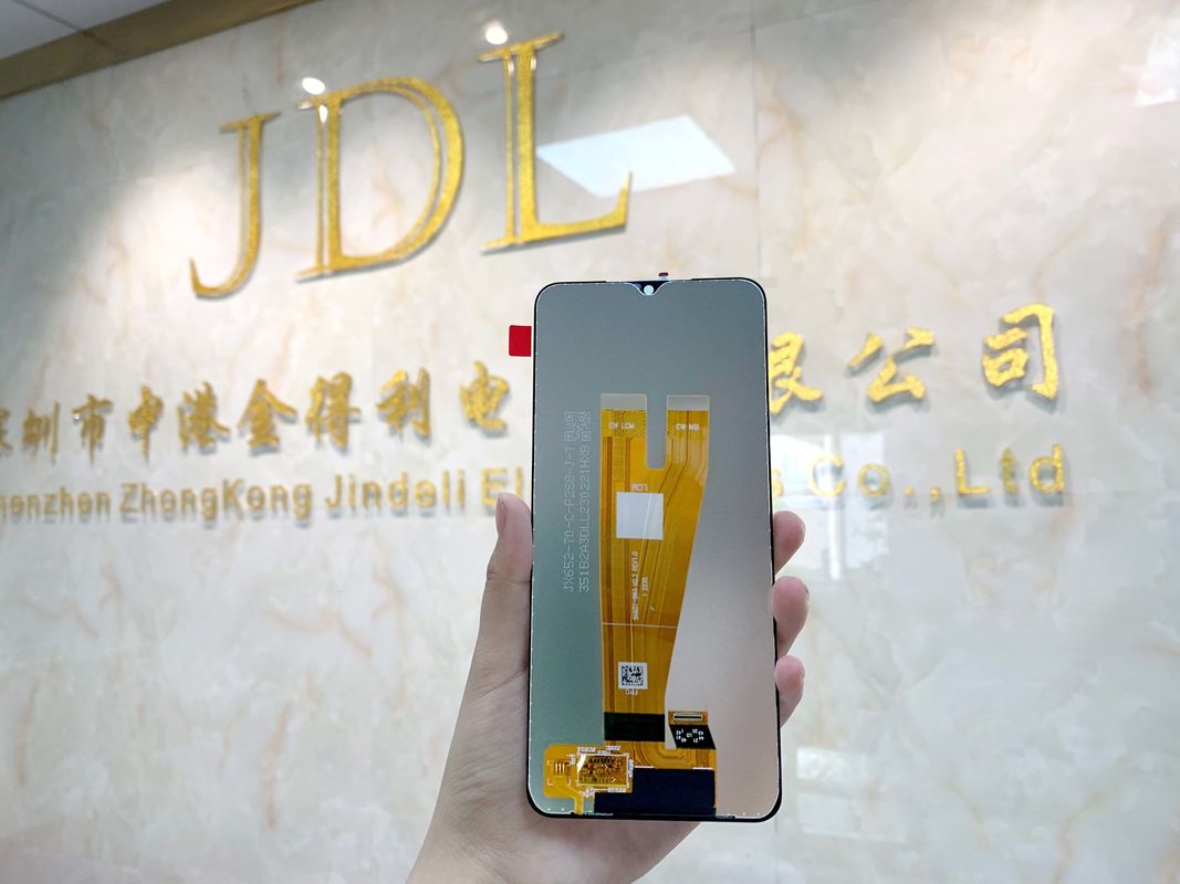 گوشی موبایل LCDS Pantalla برای سامسونگ A04 بسته سرویس جدید اصلی LCD گلکسی A045 صفحه نمایش لمسی با کیفیت بالا