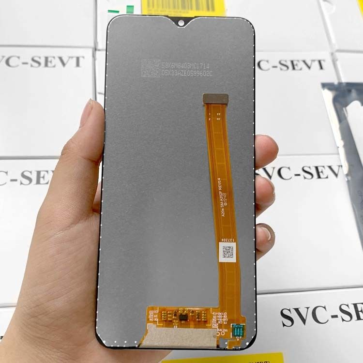 صفحه نمایش تلفن همراه برای سامسونگ A10E A102 بسته سرویس جدید اصلی LCD گلکسی A20E A202 Pantalla با کیفیت بالا