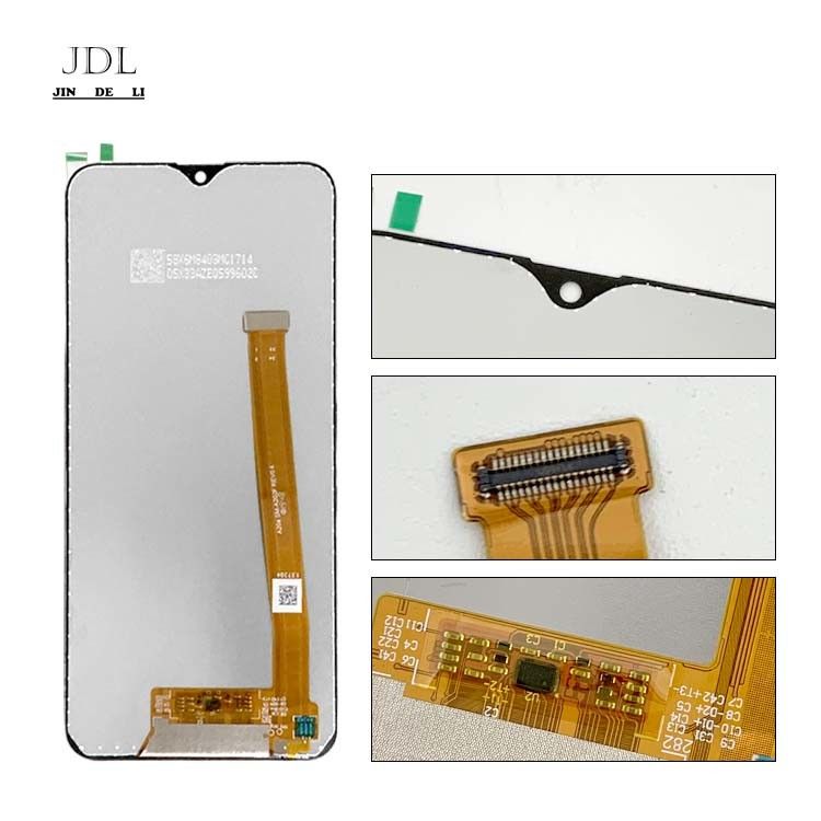 صفحه نمایش تلفن همراه برای سامسونگ A10E A102 بسته سرویس جدید اصلی LCD گلکسی A20E A202 Pantalla با کیفیت بالا