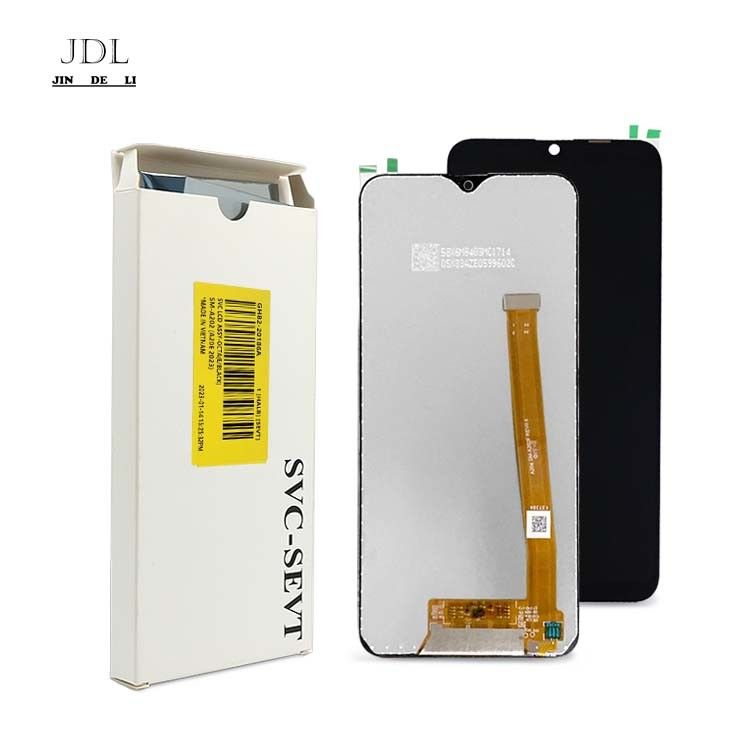 صفحه نمایش تلفن همراه برای سامسونگ A10E A102 بسته سرویس جدید اصلی LCD گلکسی A20E A202 Pantalla با کیفیت بالا