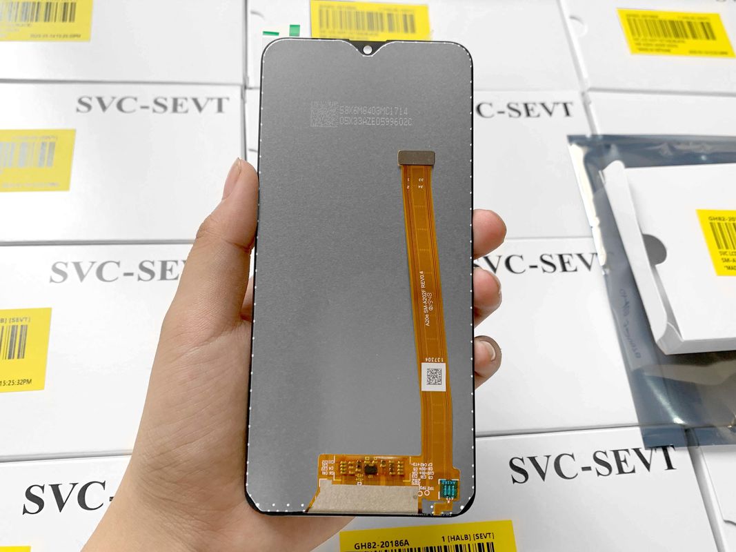 صفحه نمایش تلفن همراه برای سامسونگ A10E A102 بسته سرویس جدید اصلی LCD گلکسی A20E A202 Pantalla با کیفیت بالا