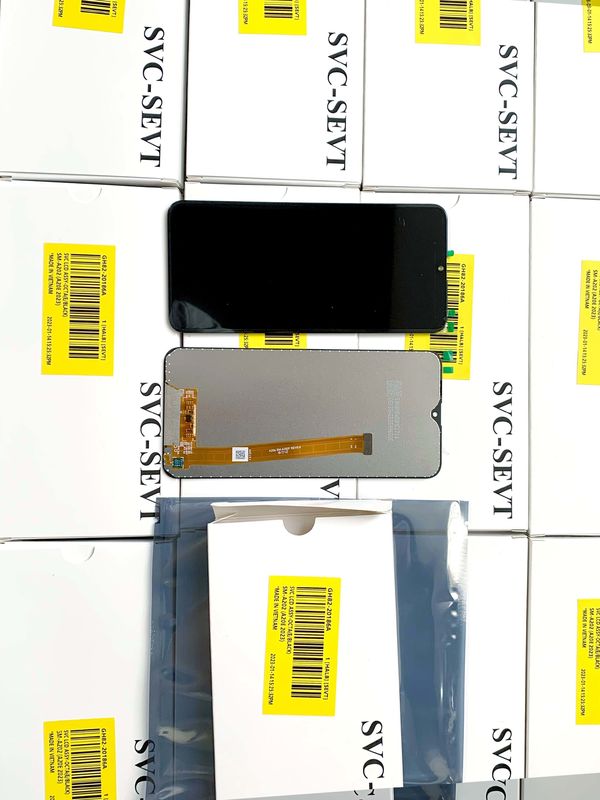 صفحه نمایش تلفن همراه برای سامسونگ A10E A102 بسته سرویس جدید اصلی LCD گلکسی A20E A202 Pantalla با کیفیت بالا