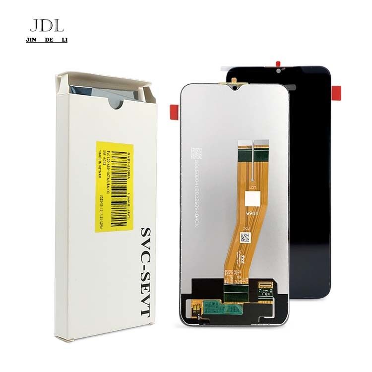 صفحه نمایش ال سی دی تلفن همراه صفحه نمایش ال سی دی اصلی برای سامسونگ A04E سرویس پیک LCDS گلکسی A042 صفحه نمایش جدید آزمایش شده