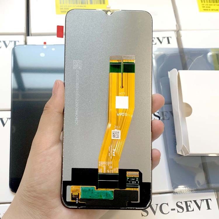 صفحه نمایش ال سی دی تلفن همراه صفحه نمایش ال سی دی اصلی برای سامسونگ A04E سرویس پیک LCDS گلکسی A042 صفحه نمایش جدید آزمایش شده
