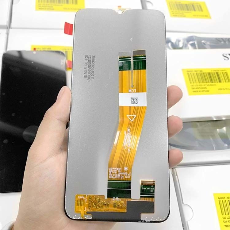 عمده فروش صفحه نمایش ال سی دی با کیفیت بالا برای سامسونگ A02S 100٪ بسته سرویس جدید اصلی LCDS  A025 صفحه نمایش تلفن