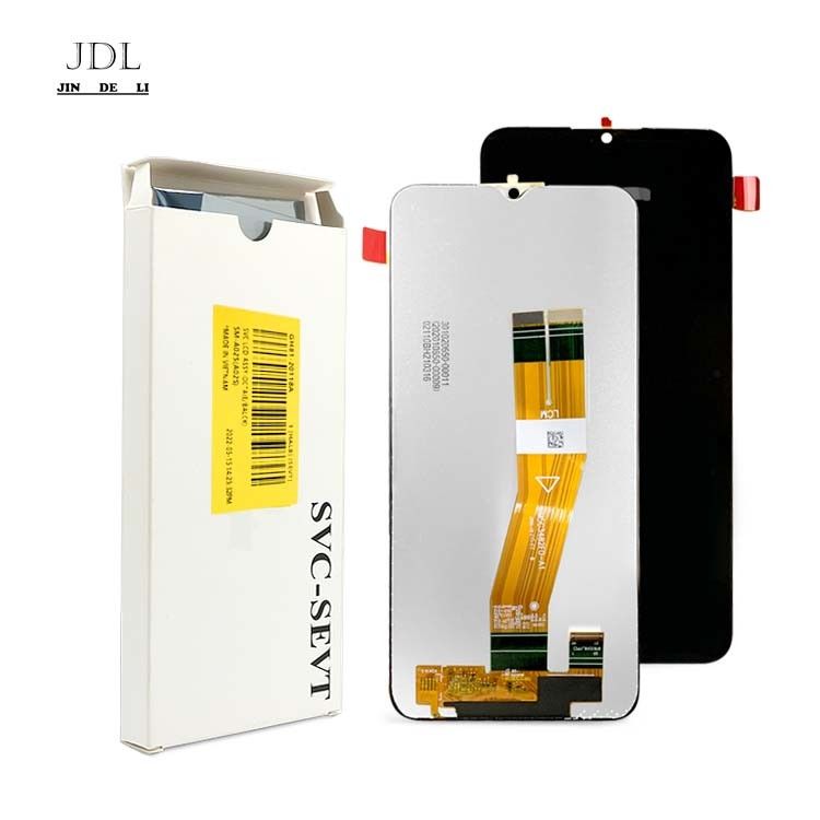 عمده فروش صفحه نمایش ال سی دی با کیفیت بالا برای سامسونگ A02S 100٪ بسته سرویس جدید اصلی LCDS  A025 صفحه نمایش تلفن