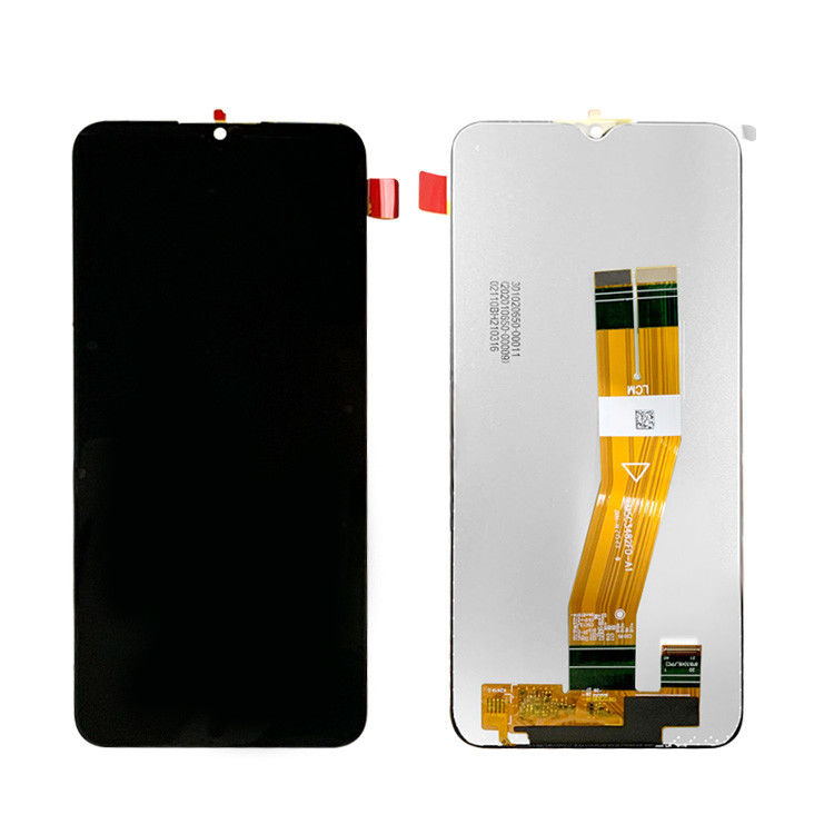 عمده فروش صفحه نمایش ال سی دی با کیفیت بالا برای سامسونگ A02S 100٪ بسته سرویس جدید اصلی LCDS  A025 صفحه نمایش تلفن