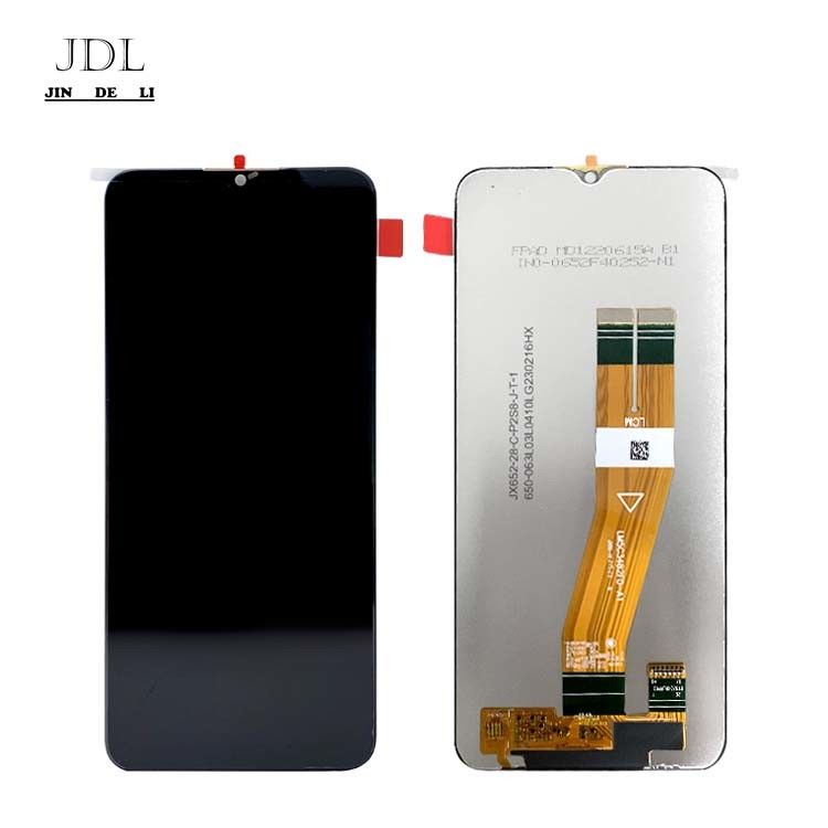 عمده فروشی صفحه نمایش ال سی دی تلفن برای  A03 100٪ صفحه نمایش اصلی مورد آزمایش تلفن همراه A035 Pantalla با کیفیت بالا