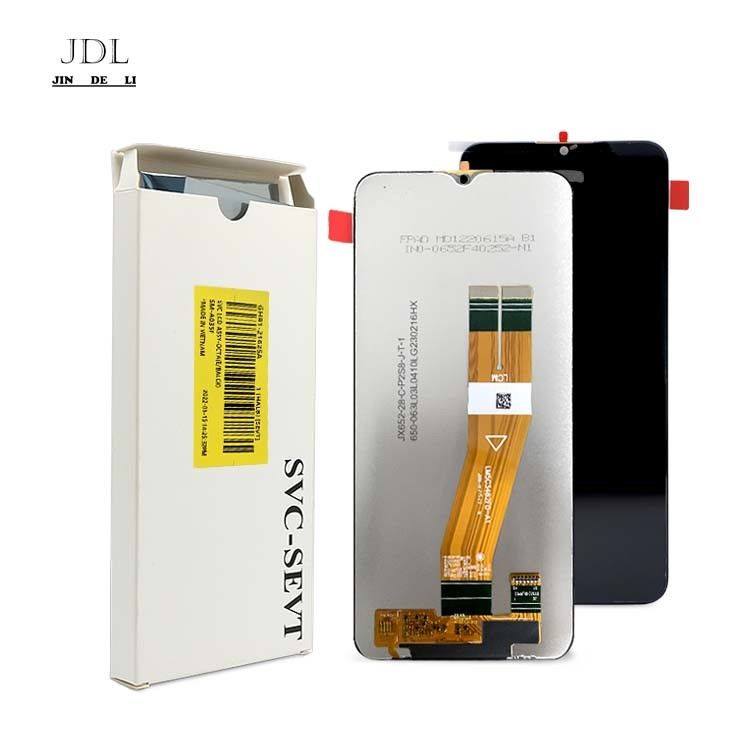 عمده فروشی صفحه نمایش ال سی دی تلفن برای  A03 100٪ صفحه نمایش اصلی مورد آزمایش تلفن همراه A035 Pantalla با کیفیت بالا