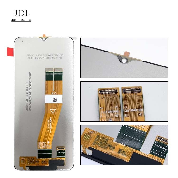 عمده فروشی صفحه نمایش ال سی دی تلفن برای  A03 100٪ صفحه نمایش اصلی مورد آزمایش تلفن همراه A035 Pantalla با کیفیت بالا