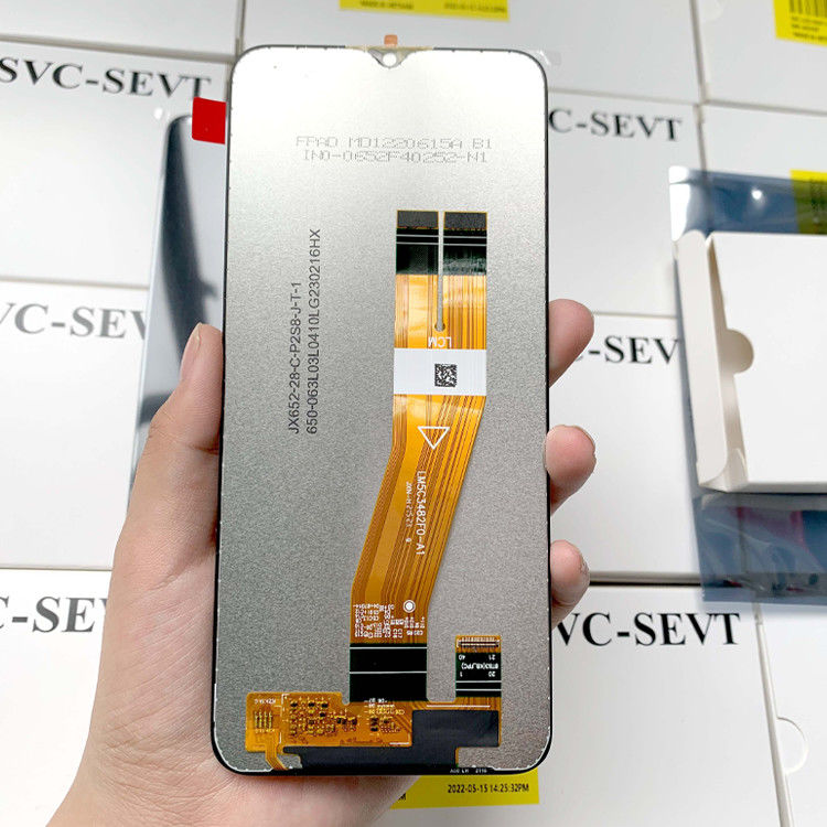عمده فروشی صفحه نمایش ال سی دی تلفن برای  A03 100٪ صفحه نمایش اصلی مورد آزمایش تلفن همراه A035 Pantalla با کیفیت بالا