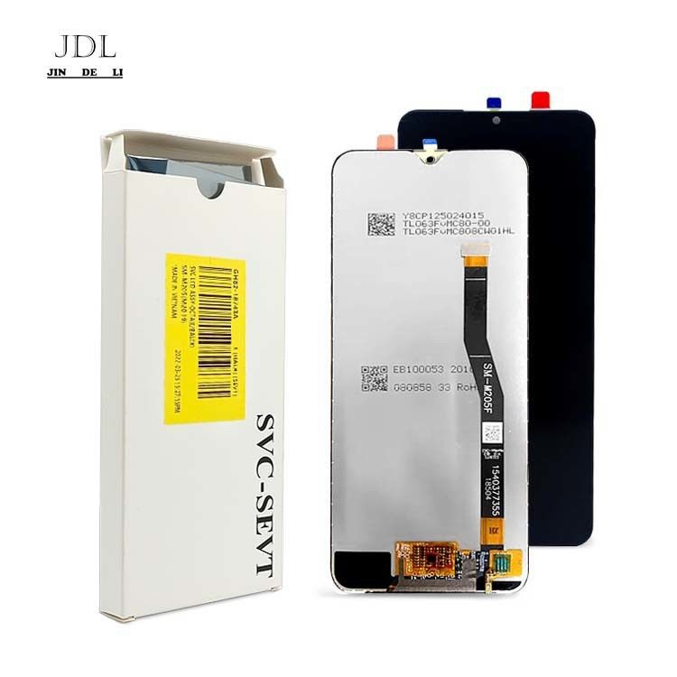 عمده فروشی M20 LCD Pantalla برای SAMAUNG M20 صفحه لمسی گوشی موبایل گلکسی M205 100٪ بسته سرویس جدید اصلی LCDS