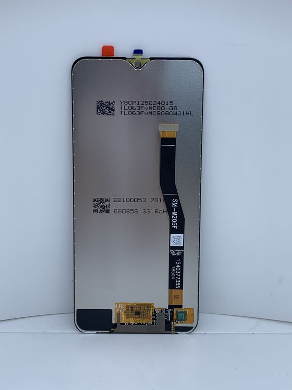 عمده فروشی M20 LCD Pantalla برای SAMAUNG M20 صفحه لمسی گوشی موبایل گلکسی M205 100٪ بسته سرویس جدید اصلی LCDS