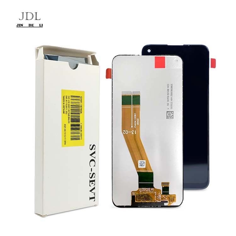 LCD اصلی A115 برای سامسونگ A11 سرویس پیک LCD Pantalla  A115 عمده فروش صفحه نمایش لمسی تلفن همراه