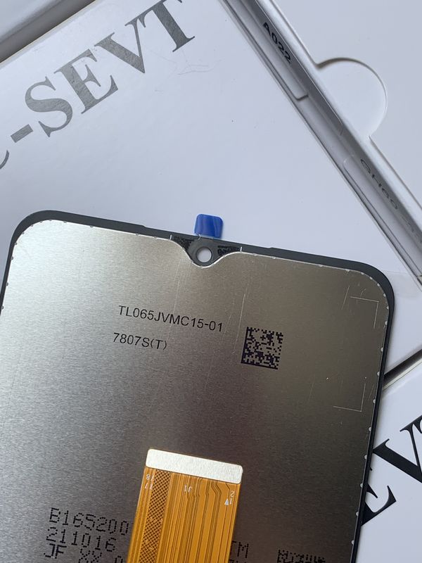 صفحه نمایش ال سی دی A02 برای  A022 بسته سرویس تلفن همراه ال سی دی گلکسی A02 عمده فروش اصلی لمسی دیجیتال پانتالا