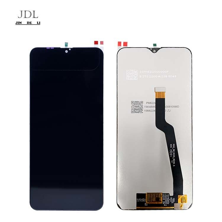 صفحه نمایش LCD اصلی A105 برای  A10 صفحه نمایش لمسی تلفن همراه گلکسی A10 بسته خدمات عمده LCDS