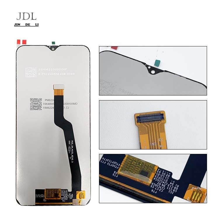 صفحه نمایش LCD اصلی A105 برای  A10 صفحه نمایش لمسی تلفن همراه گلکسی A10 بسته خدمات عمده LCDS