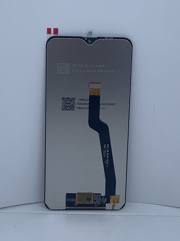 صفحه نمایش LCD اصلی A105 برای  A10 صفحه نمایش لمسی تلفن همراه گلکسی A10 بسته خدمات عمده LCDS