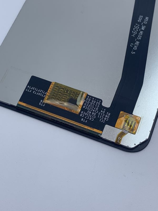 صفحه نمایش LCD اصلی A105 برای  A10 صفحه نمایش لمسی تلفن همراه گلکسی A10 بسته خدمات عمده LCDS