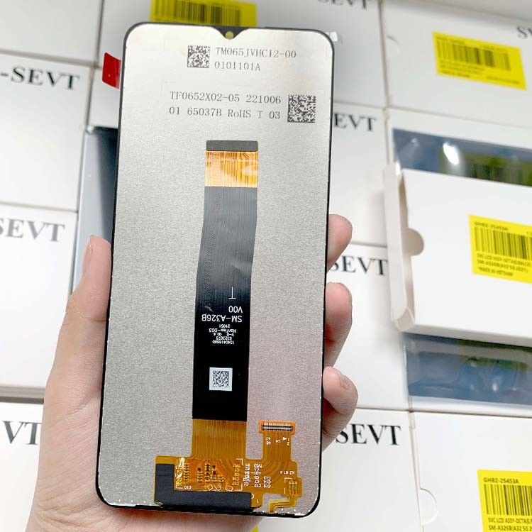 A32 5G LCD LCD برای گوشی موبایل سامسونگ A326 بسته سرویس LCDS نمایشگر گلکسی A326 صفحه نمایش لمسی اصلی Pantalla
