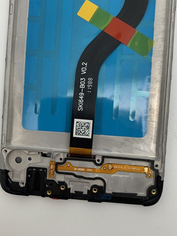 A20S LCD lcd + Frame برای سامسونگ A20S بسته سرویس اصلی LCDS نمایشگر گلکسی A207 صفحه نمایش تلفن همراه