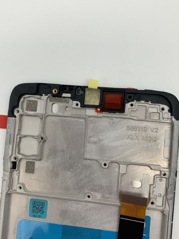A20S LCD lcd + Frame برای سامسونگ A20S بسته سرویس اصلی LCDS نمایشگر گلکسی A207 صفحه نمایش تلفن همراه