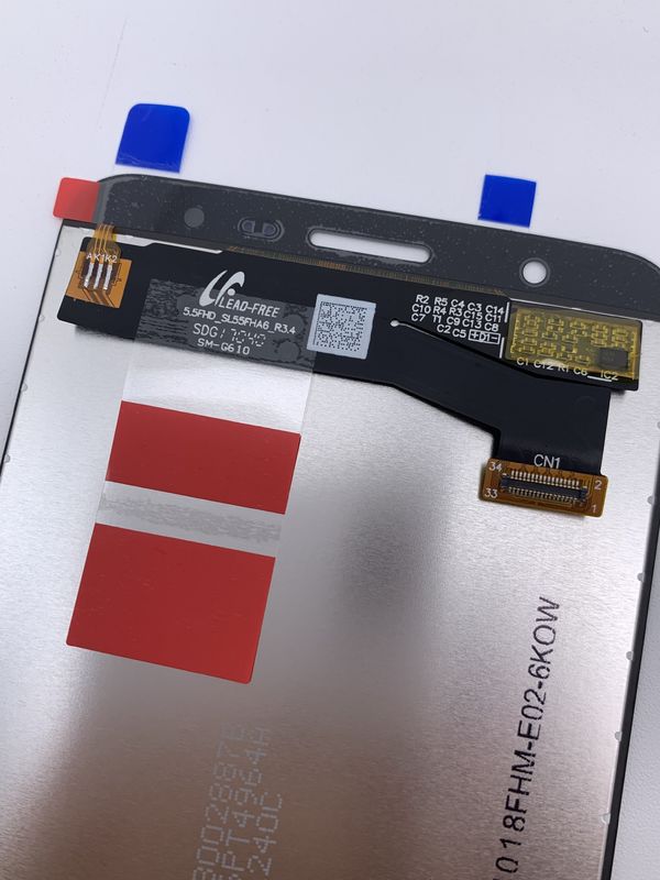 J7 Prime LCD LCD برای سامسونگ j7 prime بسته سرویس اصلی LCDS نمایشگر گلکسی G610 صفحه نمایش تلفن همراه