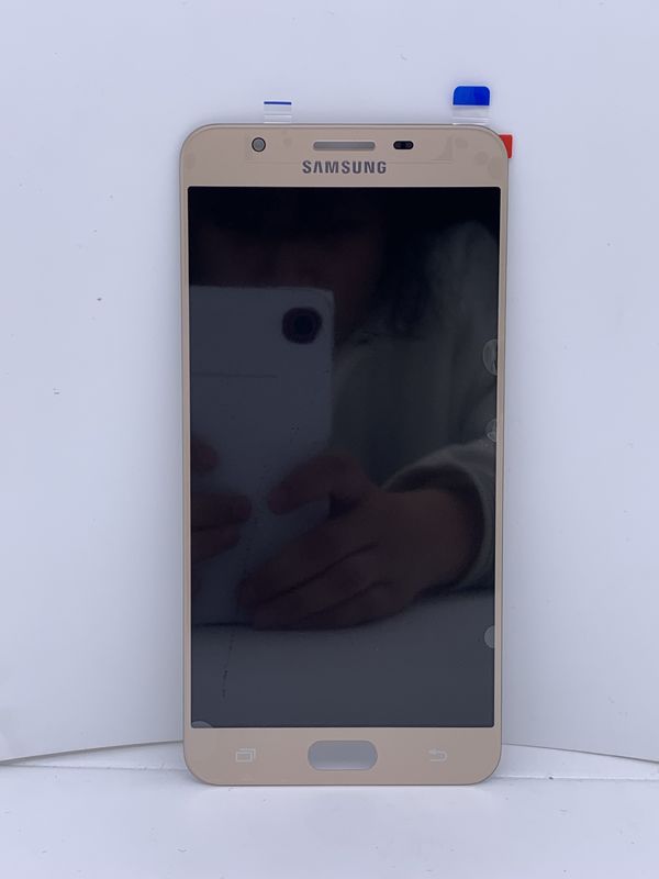 J7 Prime LCD LCD برای سامسونگ j7 prime بسته سرویس اصلی LCDS نمایشگر گلکسی G610 صفحه نمایش تلفن همراه