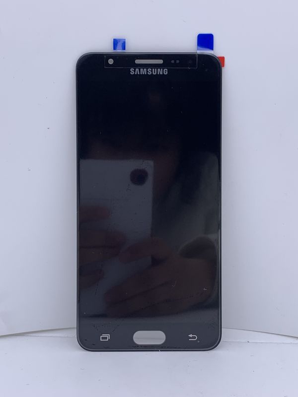 J7 Prime LCD LCD برای سامسونگ j7 prime بسته سرویس اصلی LCDS نمایشگر گلکسی G610 صفحه نمایش تلفن همراه