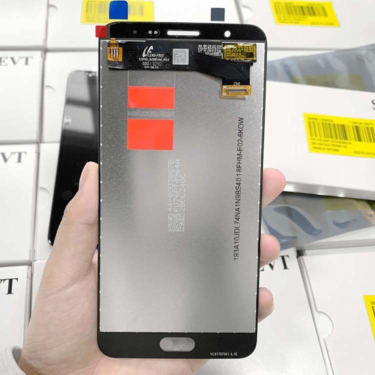 J7 Prime LCD LCD برای سامسونگ j7 prime بسته سرویس اصلی LCDS نمایشگر گلکسی G610 صفحه نمایش تلفن همراه
