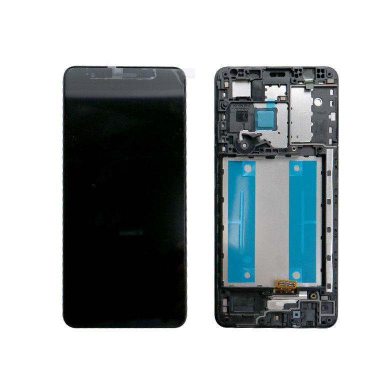A013 صفحه نمایش LCD با قاب برای سامسونگ A013 بسته سرویس اصلی LCDS گلکسی A01 هسته صفحه نمایش تلفن همراه Pantalla