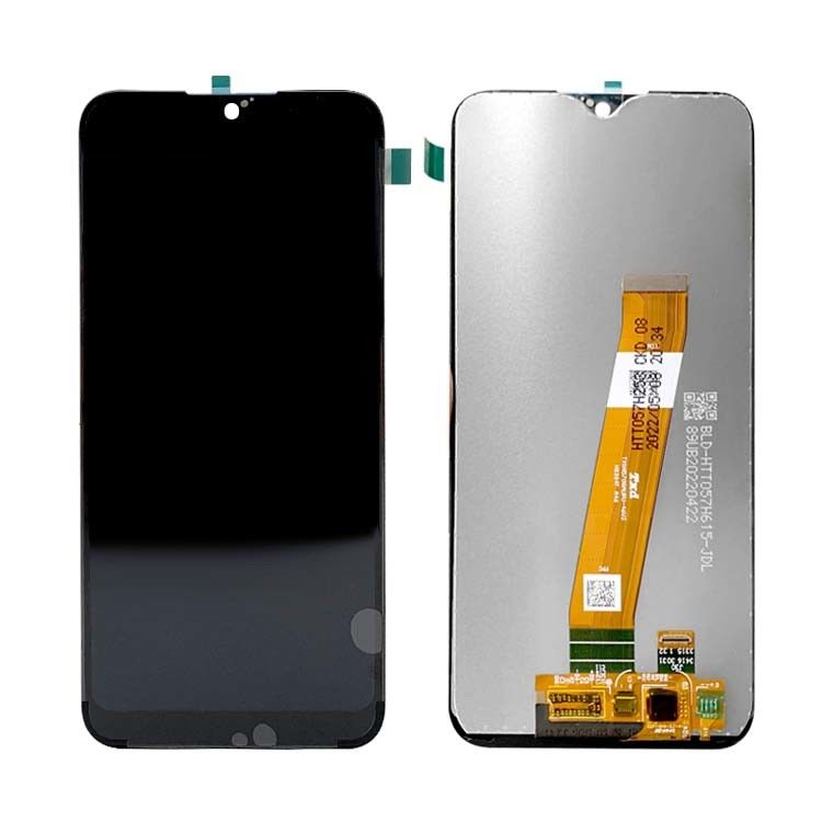 A01 LCD lcd برای سامسونگ A01 عمده فروشی صفحه نمایش اصلی تلفن همراه Pantalla  A105 Service Pack LCDS Touch