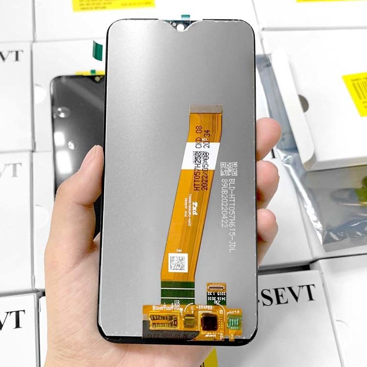 A01 LCD lcd برای سامسونگ A01 عمده فروشی صفحه نمایش اصلی تلفن همراه Pantalla  A105 Service Pack LCDS Touch