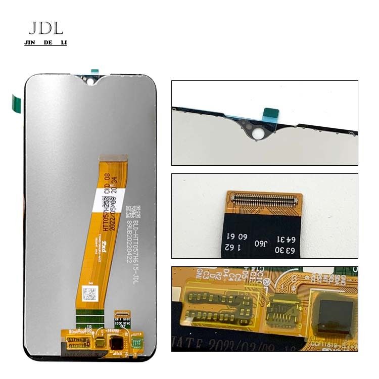A01 LCD lcd برای سامسونگ A01 عمده فروشی صفحه نمایش اصلی تلفن همراه Pantalla  A105 Service Pack LCDS Touch