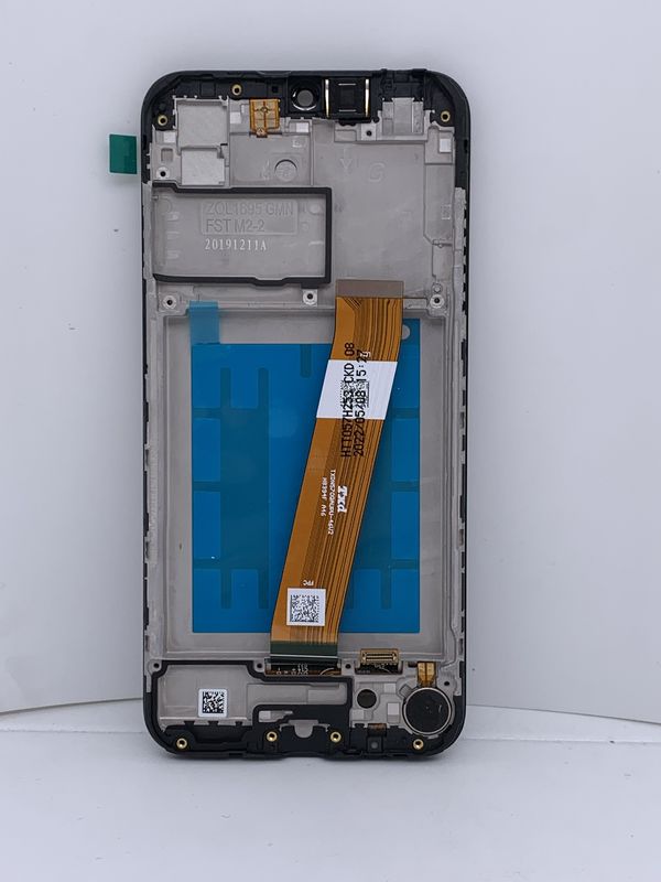 A01 صفحه نمایش ال سی دی LCD با قاب برای سامسونگ A01 بسته خدمات عمده LCDS گلکسی A105 اصلی تلفن Pantalla