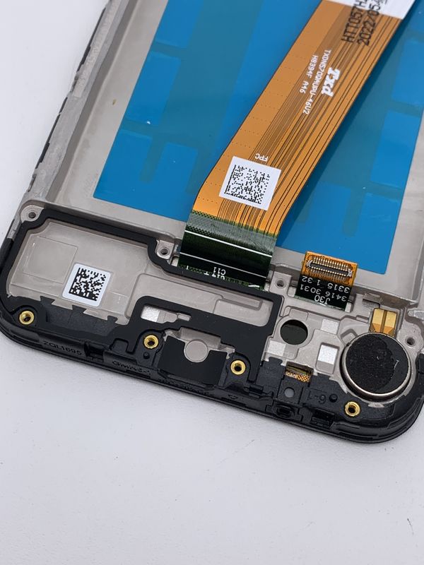 A01 صفحه نمایش ال سی دی LCD با قاب برای سامسونگ A01 بسته خدمات عمده LCDS گلکسی A105 اصلی تلفن Pantalla