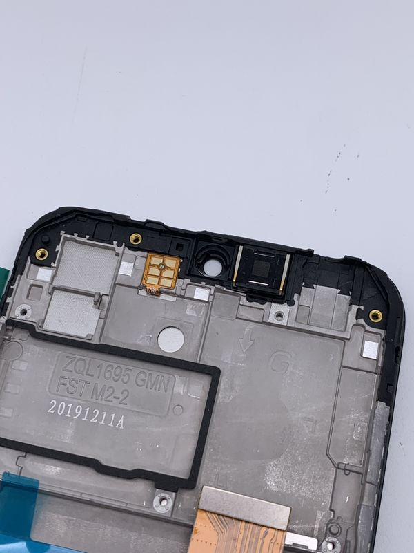 A01 صفحه نمایش ال سی دی LCD با قاب برای سامسونگ A01 بسته خدمات عمده LCDS گلکسی A105 اصلی تلفن Pantalla