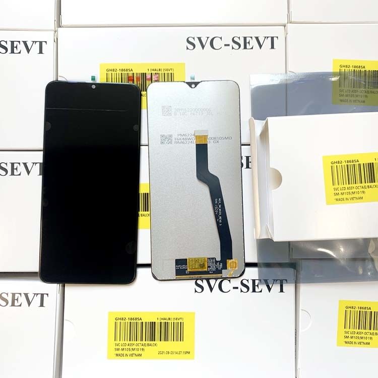 صفحه نمایش LCD M10 Pantalla برای سامسونگ M10 بسته سرویس اصلی LCDS گلکسی M105 گوشی موبایل لمسی دیجیتال