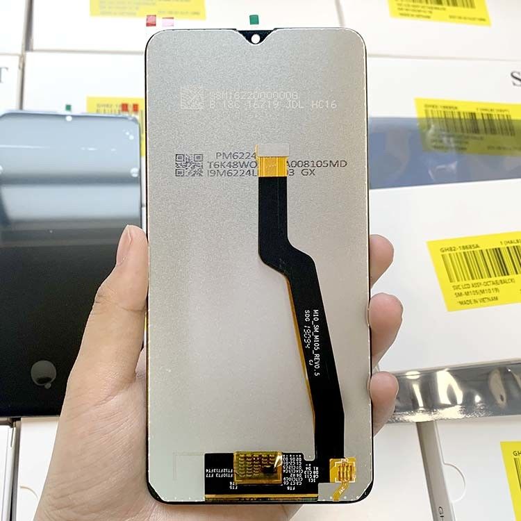صفحه نمایش LCD M10 Pantalla برای سامسونگ M10 بسته سرویس اصلی LCDS گلکسی M105 گوشی موبایل لمسی دیجیتال
