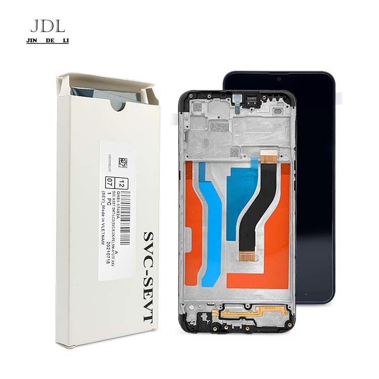 عمده فروشی صفحه نمایش LCD اصلی A107 با قاب برای  a10s Pantalla  A107 Service Pack صفحه نمایش LCD